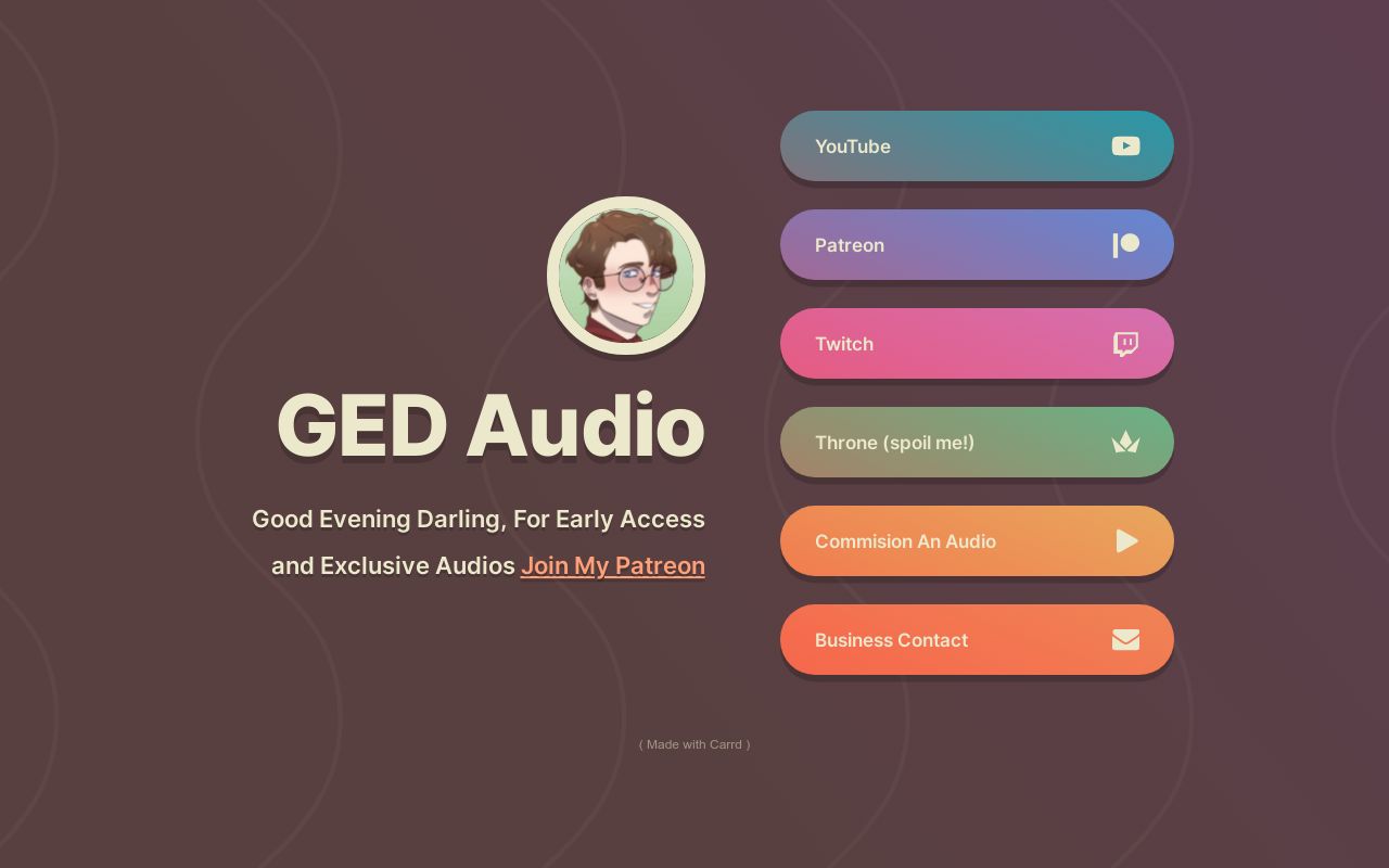 GED Audio